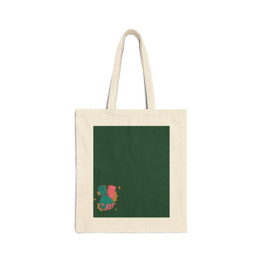 Tote Love Canvas Tote Bag, Reusable Grocery Bag, Eco-Friendly Shopping Bag, Beach Tote, Gift for Her, Mother's Day Gift