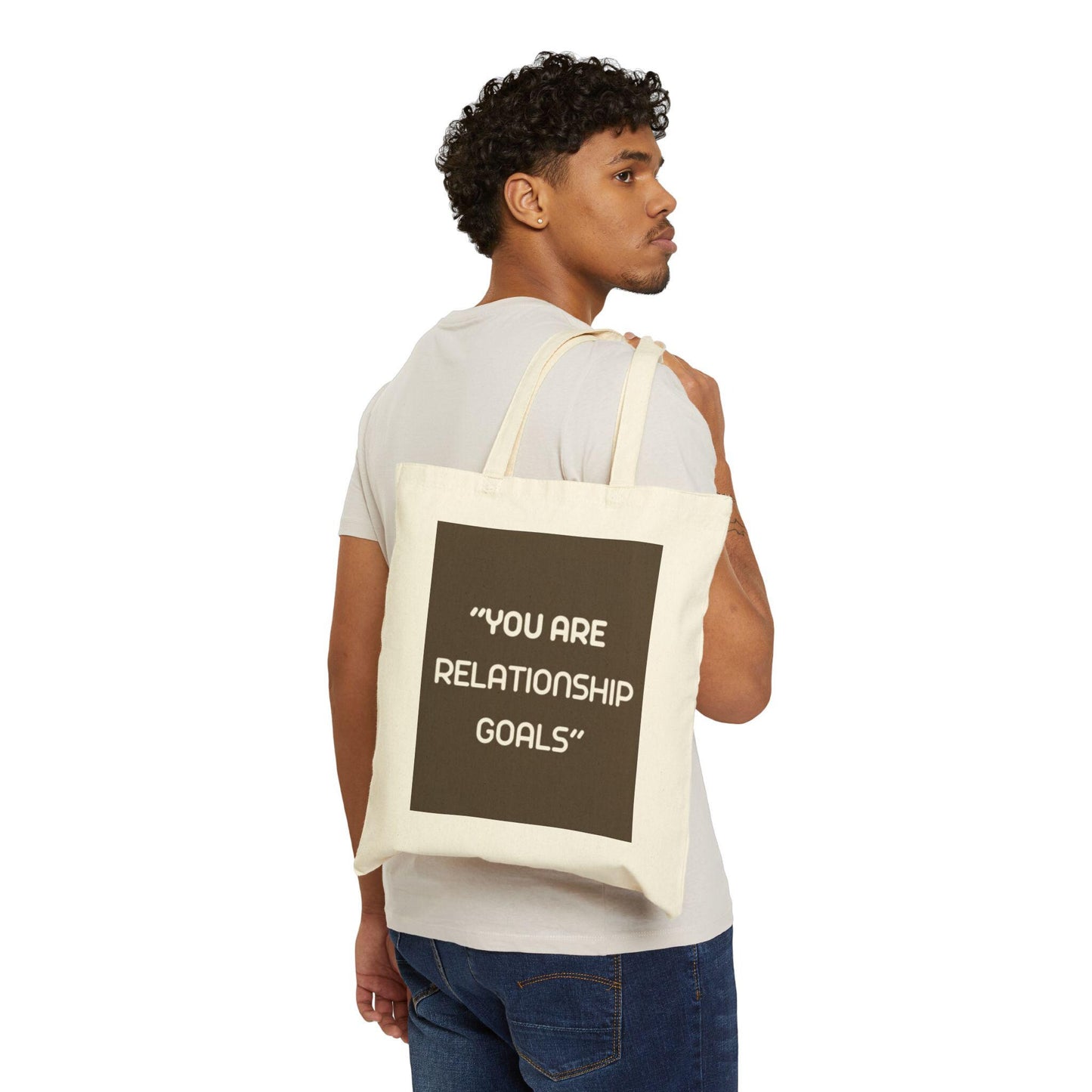 you are  Relationship Goals  Tote Bag merchandise