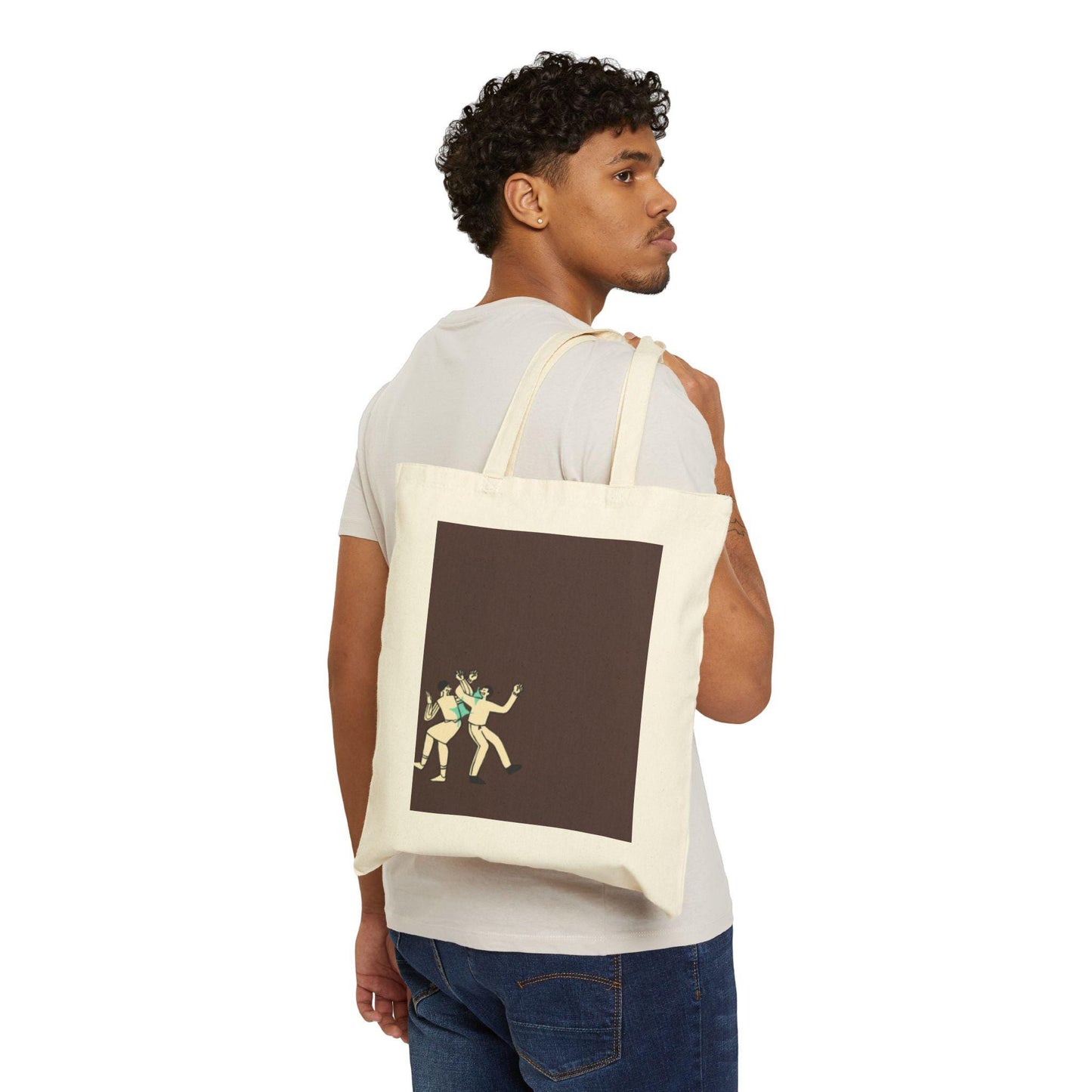 Relationship Goals Canvas Tote Bag, Couples Gift, Reusable Shopping Bag, Eco-Friendly Shoulder Bag, Wedding Anniversary Present